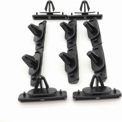 15 clips de fixation pour moulures de bas de caisse Jeep Liberty 55156447-AB (1/5)