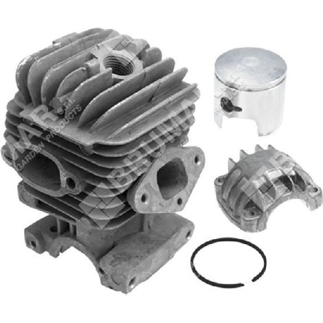 Cilindro completo para motosierras ASIA - CHINA - GOOD LUCK - LEA - SANDRIGARDEN - SWM - MTD diámetro 34 mm - 038895