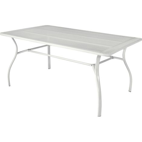 Tavolo per Esterni Rettangolare 160 x 120 Centimetri Tavolo Giardino Tavolo per Ristoranti e Hotel (1/3)