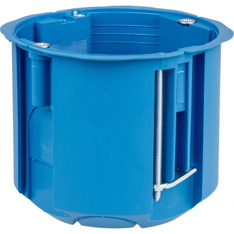 Scatola da incasso in gesso, profonda, blu PV60D (1/4)