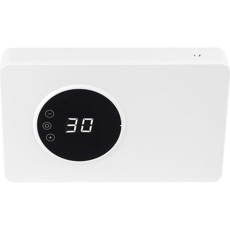 Générateur d'ozone portable pour légumes 400 mg/h, purificateur d'air multifonctionnel à l'ozone, machine à ozone pour fruits, prise US 110 V (1/5)