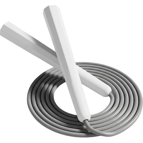 3m x 5mm PVC Skipping Rope Adjustable Skipping Rope with Non-Slip Handles, Skipping Rope for Women Men Kids Boxing Weight Loss Crossfit Exercise (1/5)
