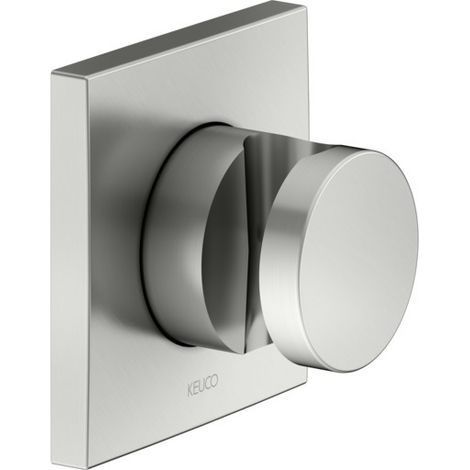 KEUCO Brausehalter, Rosette eckig, 59591060002