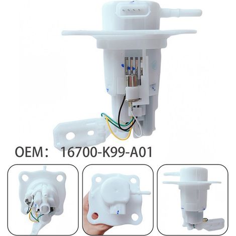 16700-K99-A01 is a fuel pump for Honda CRF250F motorcycles from 19 to 22 years old. (1/5)