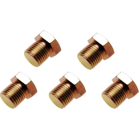 Tornillos de drenaje de aceite  para 126  M15 x 1,5 mm  5 piezas