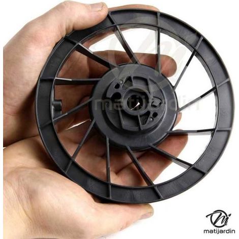 Poulie de lanceur pour moteur Briggs & Stratton 290400, 290700, 294700, 303400, 303700, 350400, 350700 (1/5)