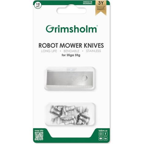 Lames GRIMSHOLM FGP121