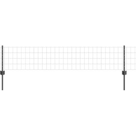 Maison Exclusive - Geschweißter Drahtzaun 10 x 0,4 m (B x H)