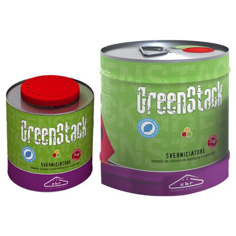 Desengrasante Green Stack de 4 litros – sin cloruro de metileno – uso en madera, hierro y mampostería