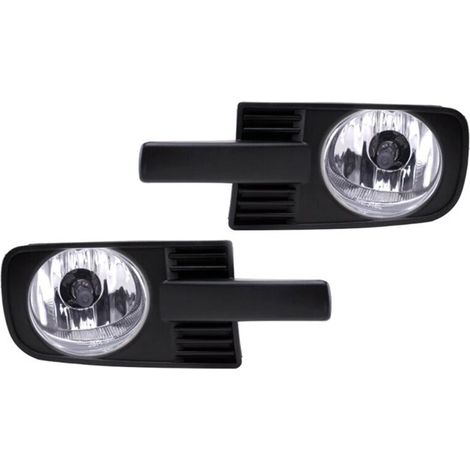 Nebelscheinwerfer-Set für Ford Ranger (2006-2009): inklusive Halogenlampen und Kabelbaum.