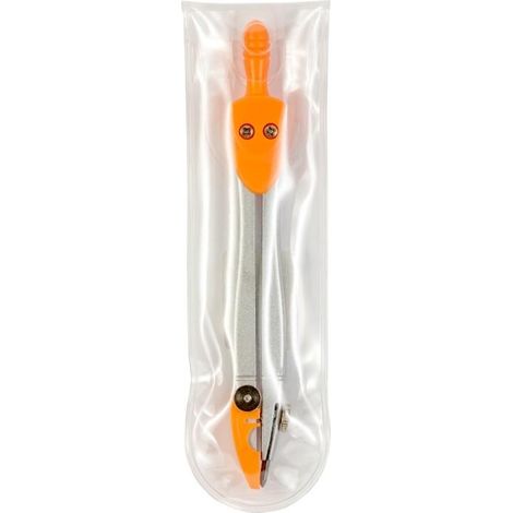Bussola scolastica PC-100 arancione penmate