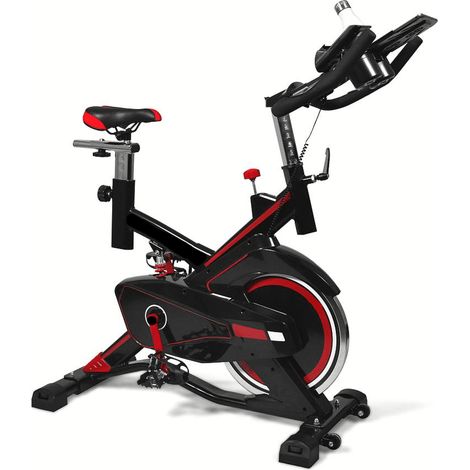 BICI DA SPINNING VOLANO 16KG SPIN BIKE BICICLETTA ELLITTICA CARDIO FITNESS 146 (1/4)