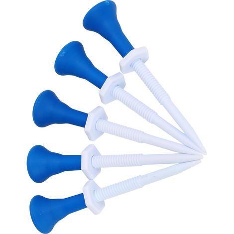 Support de balles de golf réglable, 5 pièces avec boulon hexagonal, accessoire d'entraînement 85 mm (1/5)