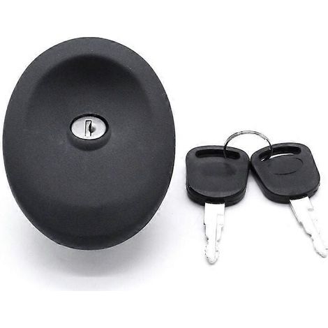 Sécurité renforcée du carburant : bouchon de réservoir verrouillable résistant aux températures extrêmes pour Ford Transit MK4 MK5 (1991-2000), garantissant l’intégrité du carburant et la sécurité du  (1/4)