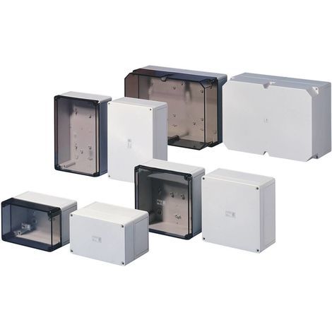 Rittal PK 9522.100 Involucro in policarbonato grigio-bianco RAL 7035 (1/2)