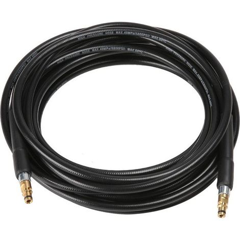 Tuyau haute pression 6m – Connecteurs rapides professionnels – Résistance 180 bar – Compatible nettoyeurs Kärcher K2 à K7 (1/5)
