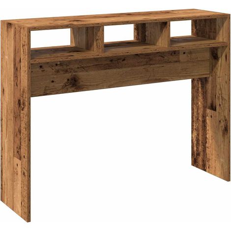 Maison Exclusive - Table console vieux bois 105x30x80 cm bois d'ingénierie
