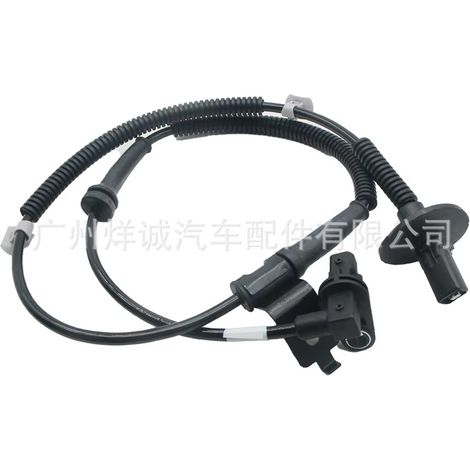 95670-2B100 is a wheel speed sensor for Hyundai and Kia vehicles' ABS systems. (1/4)
