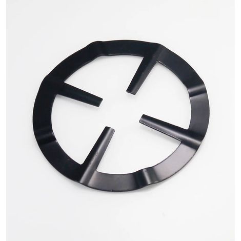 Cercle Réducteur Pour Plaque À Gaz - Support Pour Casserole En Fonte - Adaptateur Pour Petit Récipient Sur Brûleur - 1 Pièce