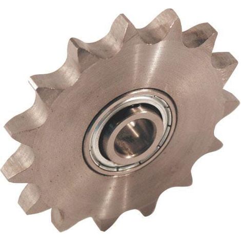 Einzelnes Kettenspannrad mit Lager 5/8 Z17 SW5817