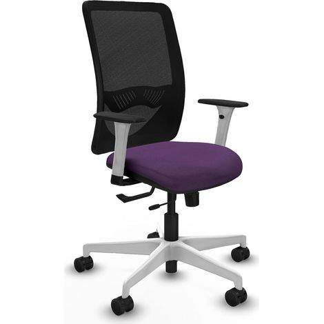 Sedia da ufficio piqueras y crespo Zulema nero comfort ergonomico (1/2)