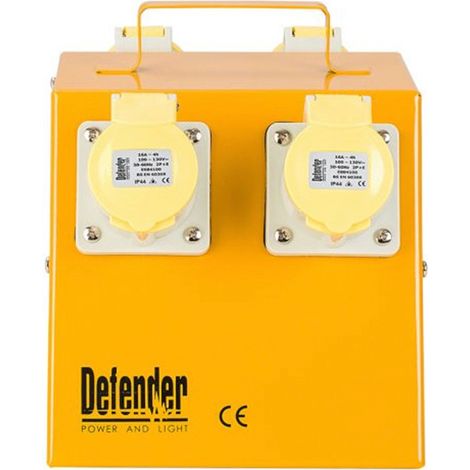 Defender Power And Light DEFENDER 4 WAY POWER SPLITTER BOX 4x16A (1/3)