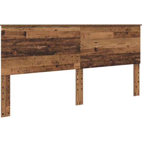 Maison Exclusive - Tête de lit Bois Ancien 200 cm Bois d'ingénierie (1/5)