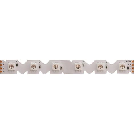 Striscia LED RGB Beneito & Faure 5 metri 24V 60 LED/m 8mm IP20 - Illuminazione decorativa flessibile per interni professionale - Beneito & Faure (1/4)