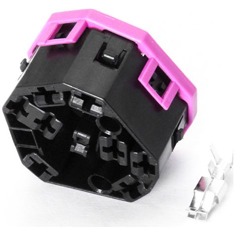 Connector 4A0971975 is suitable for automotive ignition switch connectors DJ7084Y-6.3-21 (1/4)