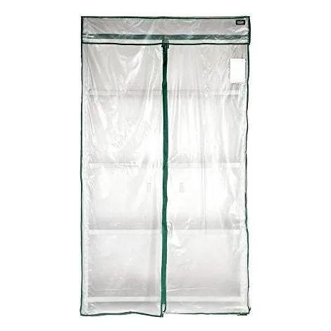 Schutzzubehör inaba Nylon transparent 100x40x188 cm