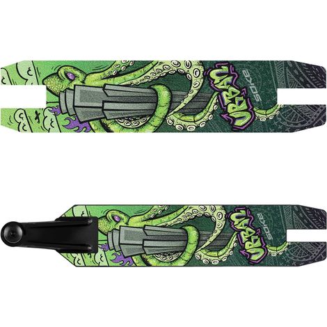 Papier de verre pour grip de trottinettes Evo - Octopus (1/3)