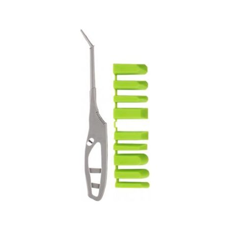 Kit de mastic silicone professionnel 9 en 1 avec grattoir ABS pour sceller les fenêtres de la cuisine et de la salle de bain, 9 tailles avec spatule et outil d'angle (1/5)