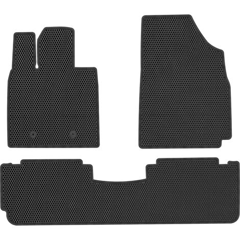 Tappetini dedicati BYD Seal 5 DM-i Sedan Limousine dal 2025 - EVA A NIDO D'APE NERO (1/5)