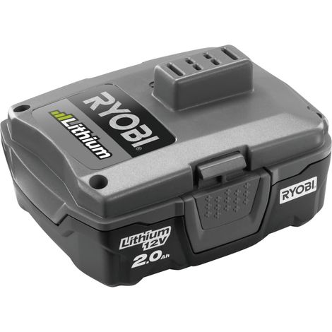 Batterie 12V Lithium-ION 2,0 Ah RB12L20 Recharge Rapide Ultra Légère (1/5)