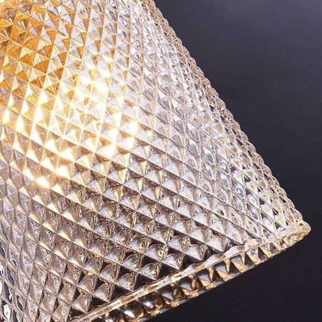 Lampe de mur moderne boule de verre de cuivre Applique murale en laiton for restaurant salon salle de bain miroir phares chevet for lecture de chevet salon décoration E27 Edison (1/3)