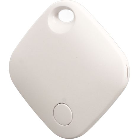 Leistungsstarker Bluetooth-Ortungssender für Gepäck, Schlüssel, Taschen, Haustiere und Gegenstände – Weißer Tracker für Mensch und Tier, zuverlässiges Ortungsgerät (1/5)
