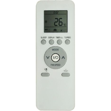 Applicable à la télécommande GZ-46B-E1 pour climatiseur Glan (1/4)
