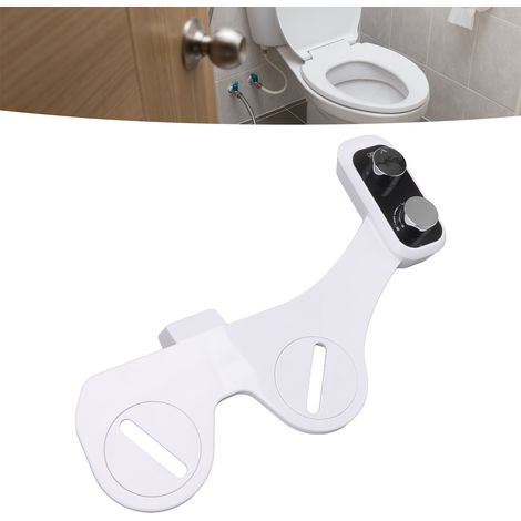 Bidet, lave-fesses, siège de toilette intelligent avec pistolet pulvérisateur pour le lavage des fesses, jet simple/froid/double. (1/5)