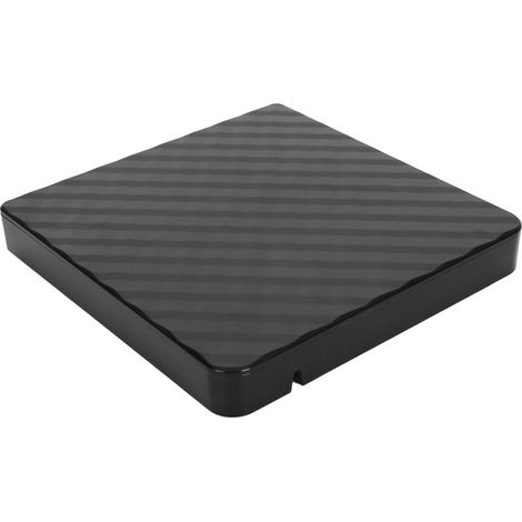 Graveur CD/DVD externe pour ordinateur portable, interface USB, lecteur de disque optique pour ordinateurs portables et de bureau (1/5)