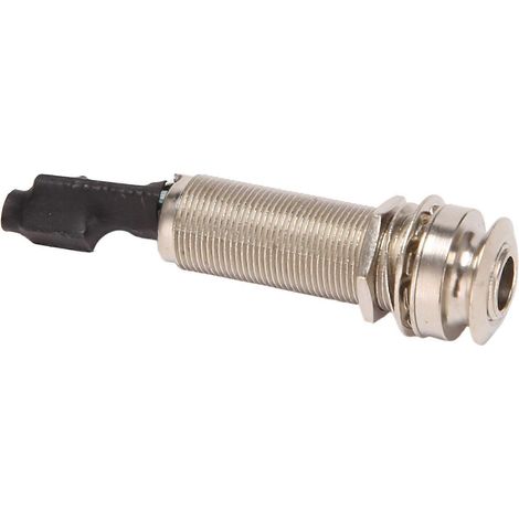 Prise jack pour guitare acoustique, sortie 6,35 mm, entrée 2,5 mm, avec micro piézo intégré et son clair. (1/5)