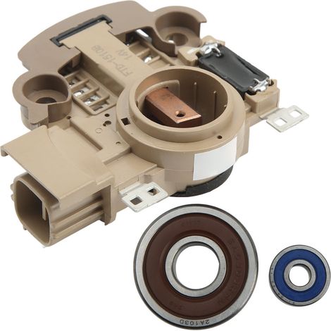 Kit de réparation d'alternateur 31150 RNA A01 (régulateur, balais, roulements) pour Honda Civic L4 1.8L R18A1 2006-2011 (1/5)