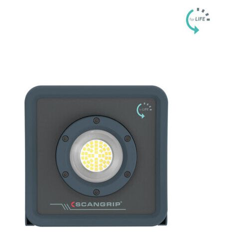 [NEUWERTIG] B-Ware SCANGRIP Akku-Arbeitsleuchte Leuchte NOVA R 2000Lumen COB LED Aluminium Akku (1/2)