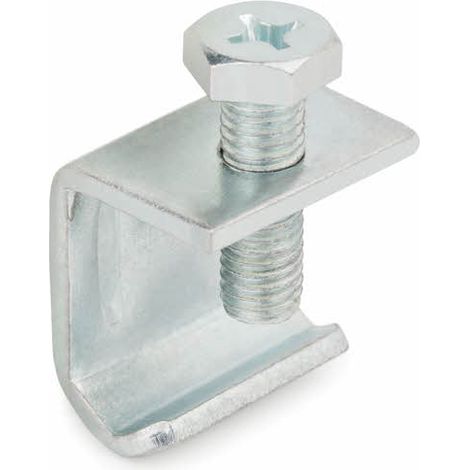 Caja de 100 - Unión de conducto tipo "C" - 32x20 - Zincada (1/2)