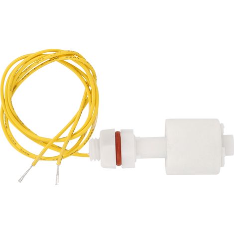 Interrupteur à flotteur vertical avec capteur de niveau d'eau pour la commande de pompe d'aquarium, régulateur de liquide (1/5)