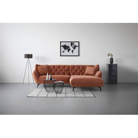 Mömax Wohnlandschaft Bogoni Rostfarben (1/5)