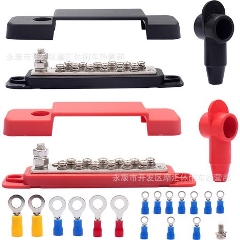 Ressorts de câbles de pédales de frein et d'accélérateur pour karts Predator (212 cm³, 196 cm³, 6,5 ch, 5,5 ch) - Noir (1/5)
