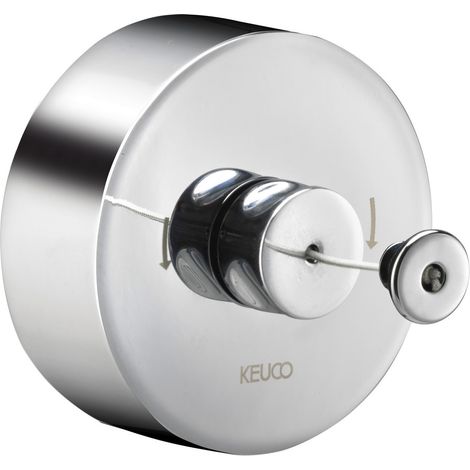 KEUCO Wäscheleine Plan verchromt 04979070001