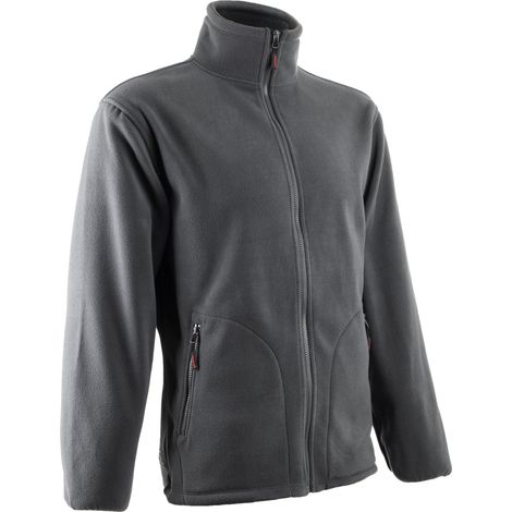 Veste polaire hiver Coverguard Jacket Gris M (1/2)