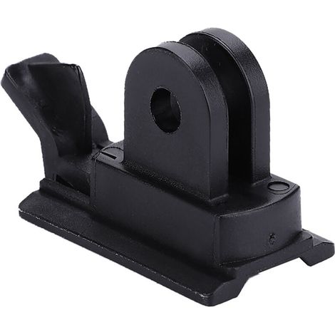 Supporto per luce anteriore da bicicletta con adattatore per montaggio su tachimetro (compatibile con Gaciron) (1/4)