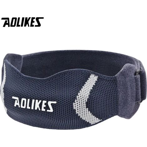 Genouillère, soulage les douleurs au genou, sangle de soutien rotulien, adaptée au basketball.